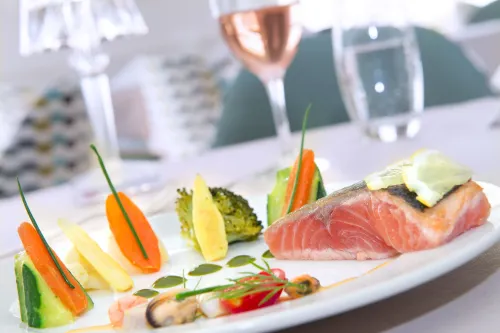 Hôtel les Nations the Originals Boutique Vichy Dining Photos