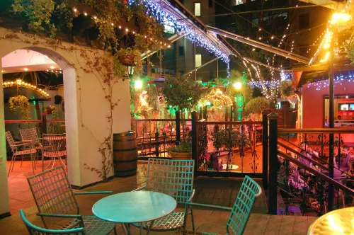 Harcourt Hotel Espaces publics Photos