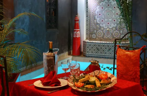 Riad la Porte Rouge by la Siredrah 식사 Photos