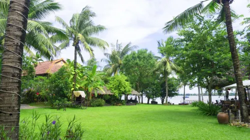 Vinh Hung Riverside Resort & Spa Außen Photos