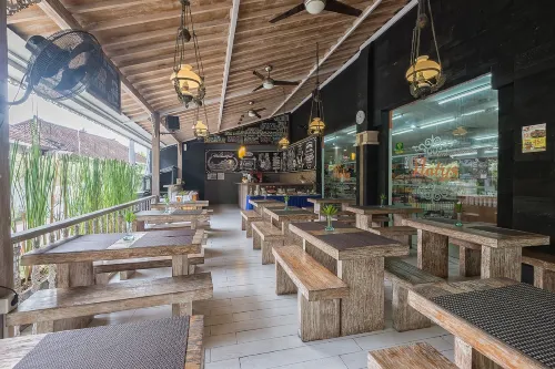 Natya Hotel Tanah Lot Ristorazione Photos