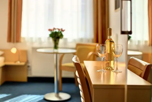 Penzion Krumlov - Massage Studio Dining Photos