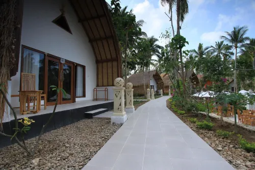 Coco Resort Penida Öffentliche Flächen Photos