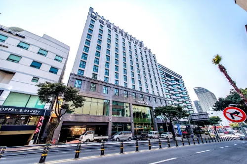 Jeju Central City Hotel Extérieur Photos