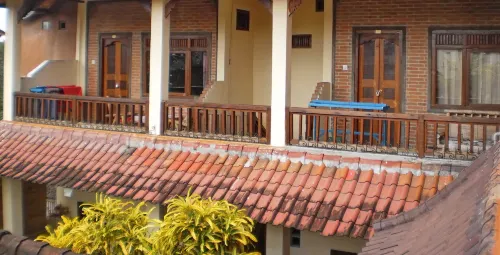 Arjuna Homestay Ubud Espaces publics Photos