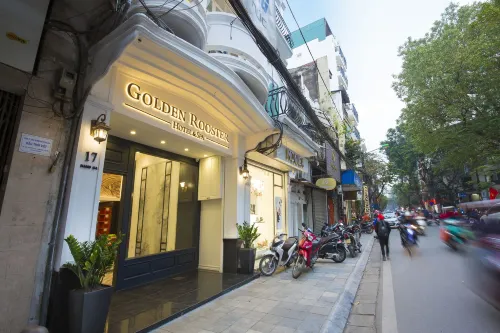 Golden Rooster Hotel Extérieur Photos