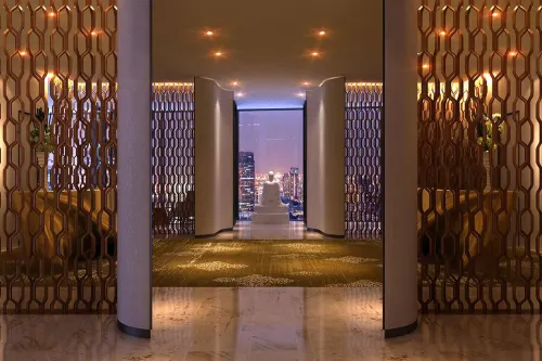 Park Hyatt Bangkok Espaces publics Photos