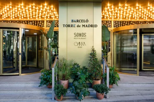 Barceló Torre de Madrid Extérieur Photos