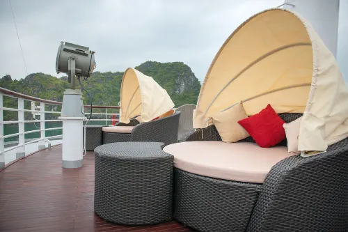Paradise Elegance Cruise Halong Khu vực công cộng Photos
