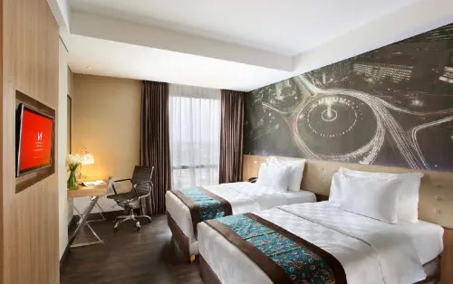 Swiss-Belhotel Airport Jakarta Chambres Photos