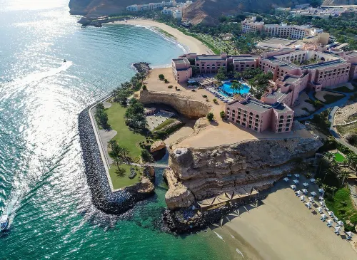 Shangri-La Al Husn, Muscat Exterior Photos