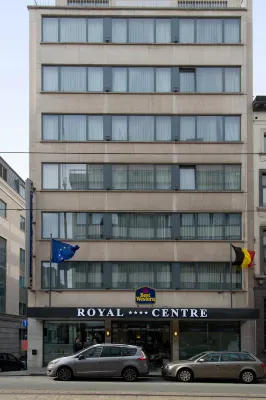 Best Western Hotel Royal Centre Exteriör Photos