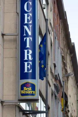 Best Western Hotel Royal Centre Exteriör Photos