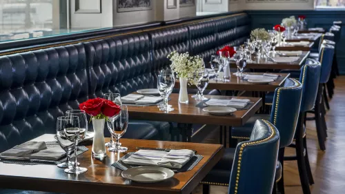 InterContinental Hotels the Willard Washington D.C. Dining Photos
