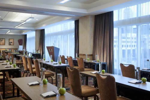 JW Marriott Indianapolis Business Photos
