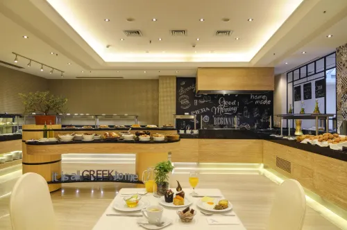Poseidon Athens Hotel Restauration Photos
