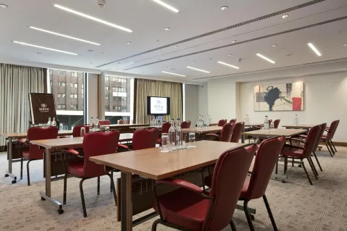Hilton Liverpool City Centre Espaces Affaires Photos