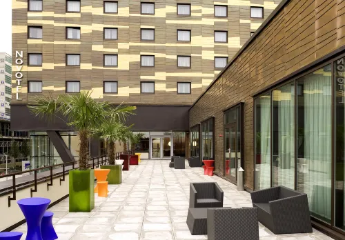 Novotel London Paddington Extérieur Photos
