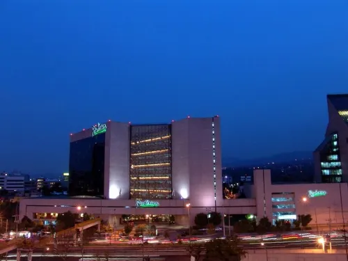 Radisson Paraiso Hotel Mexico City Extérieur Photos