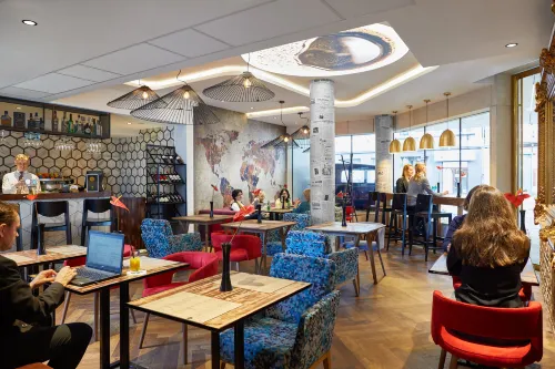 INX Design Hotel Dining Photos