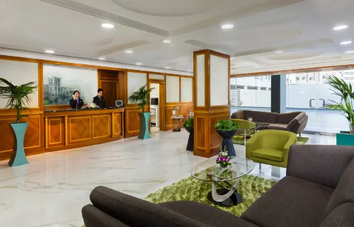 Savoy Park Hotel Apartments Public Areas Photos