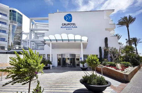 Grupotel Acapulco Playa - Adults Only Exterior Photos