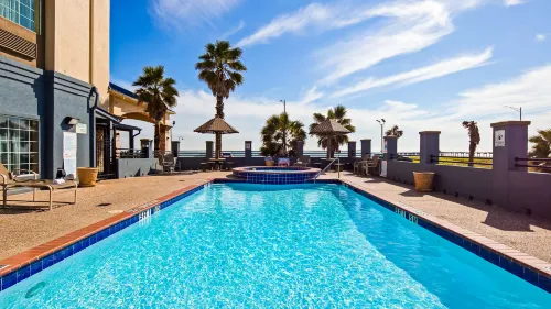 Galveston Beach Hotel Избранное Photos