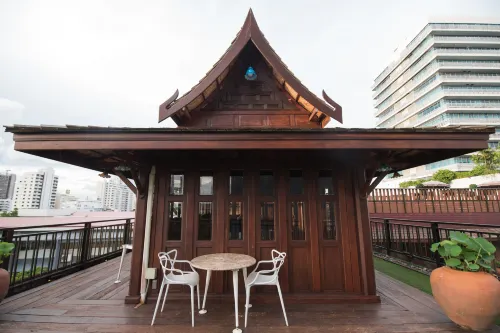 True Siam Rangnam Hotel Allmänna utrymmen Photos