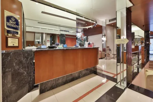 Best Western Hotel City Espaces publics Photos
