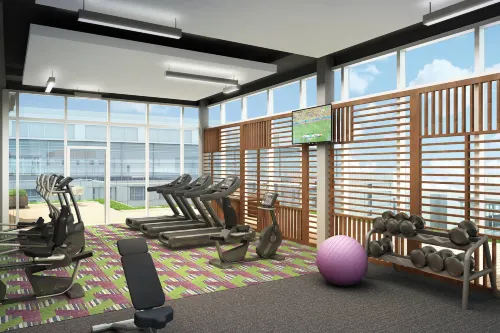 Residence Inn Washington Downtown/Convention Center Leisure & Recreation Photos