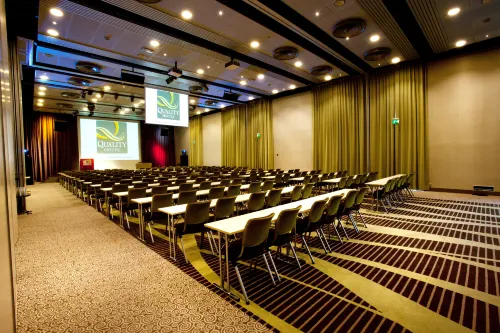 Quality Airport Hotel Gardermoen Espaces Affaires Photos