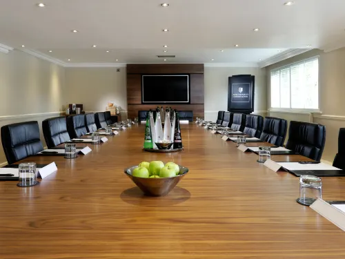 Macdonald Alveston Manor Hotel Business Photos