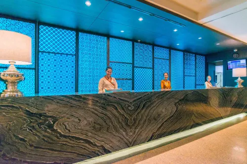 The Royal Paradise Hotel & Spa Espaces publics Photos