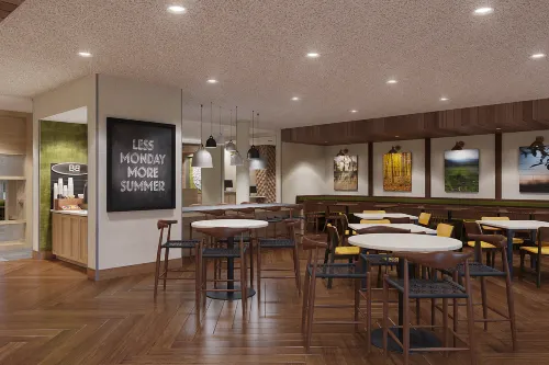 Wingate by Wyndham Fletcher at Asheville Airport Restauranger Photos