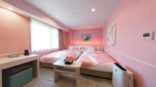 DEL style NAGOYA-NAYABASHI by Daiwa Roynet Hotel Kamar Photos