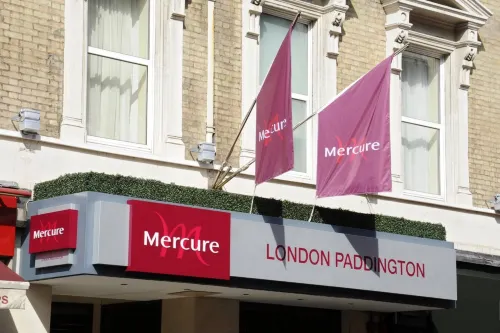 Mercure London Paddington Hotel Exterior Photos