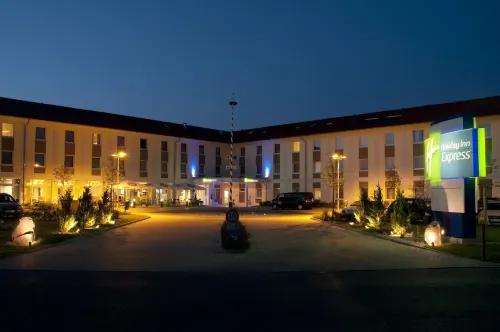 Premier Inn München Airport Ost Hotel Außen Photos