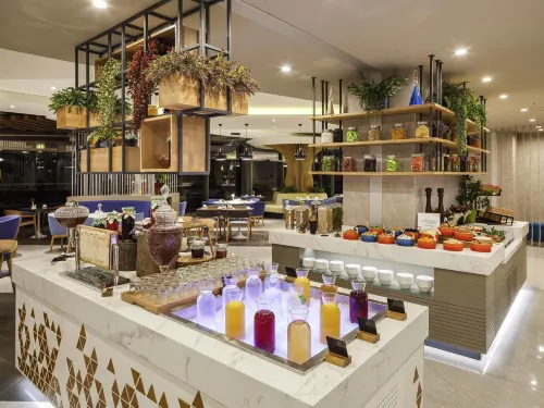 Novotel Istanbul Zeytinburnu Dining Photos