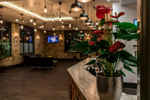 London City Airport Hotel Öffentliche Flächen Photos