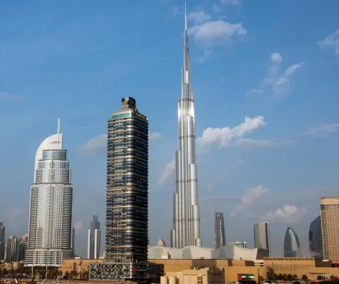 Damac Maison Dubai Mall Street Circondario Photos