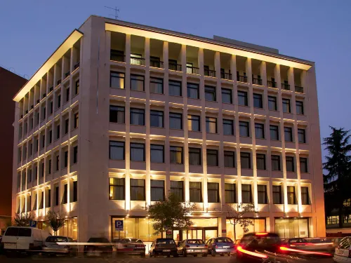 Hotel Mercure Roma piazza Bologna Esterni Photos
