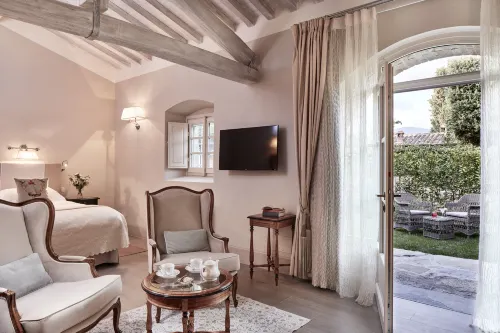 Villa di Piazzano - Small Luxury Hotels of the World Chambres Photos