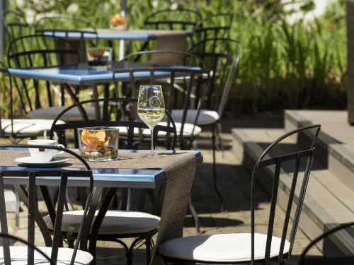 Mercure Hotel Mannheim am Friedensplatz Dining Photos