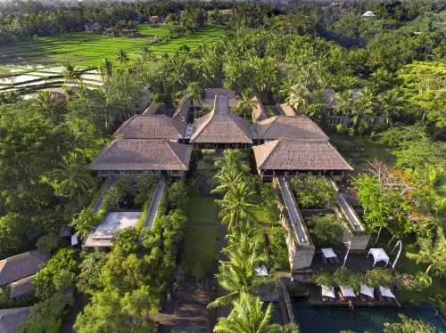 Maya Ubud Resort and Spa Eksterior Photos