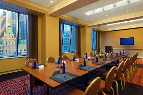 Hilton New York Times Square Business Facilities Photos