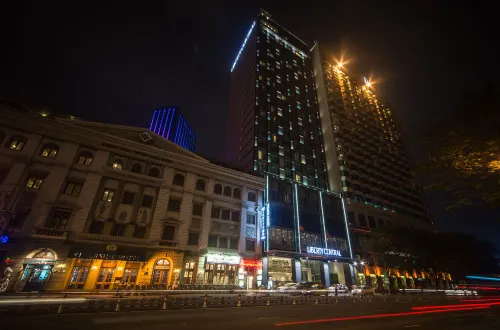 Liberty Central Saigon Riverside Hotel Exterior Photos