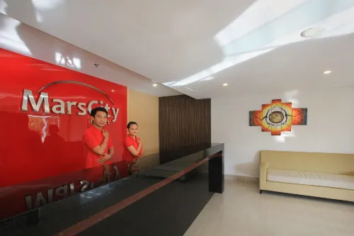 Mars City Hotel Area Publik Photos