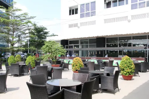 Becamex Hotel Thu Dau Mot Ristorazione Photos