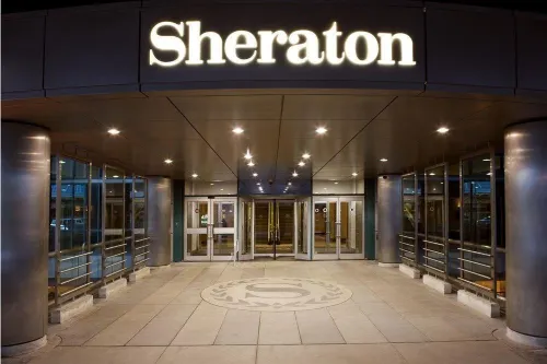 Sheraton Gateway Hotel in Toronto International Airport Ngoại thất Photos