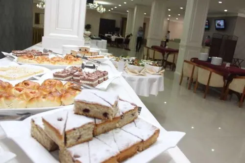 King Hotel Astana Питание Photos
